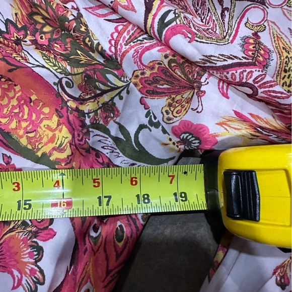 Buckle Crop Tie Top - Picture 6 of 7